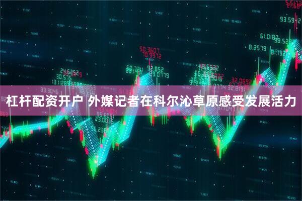 杠杆配资开户 外媒记者在科尔沁草原感受发展活力